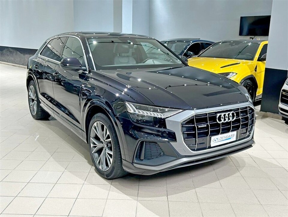 Audi Q8 50 3.0 tdi mhev quattro tiptronic Elettrica / Diesel