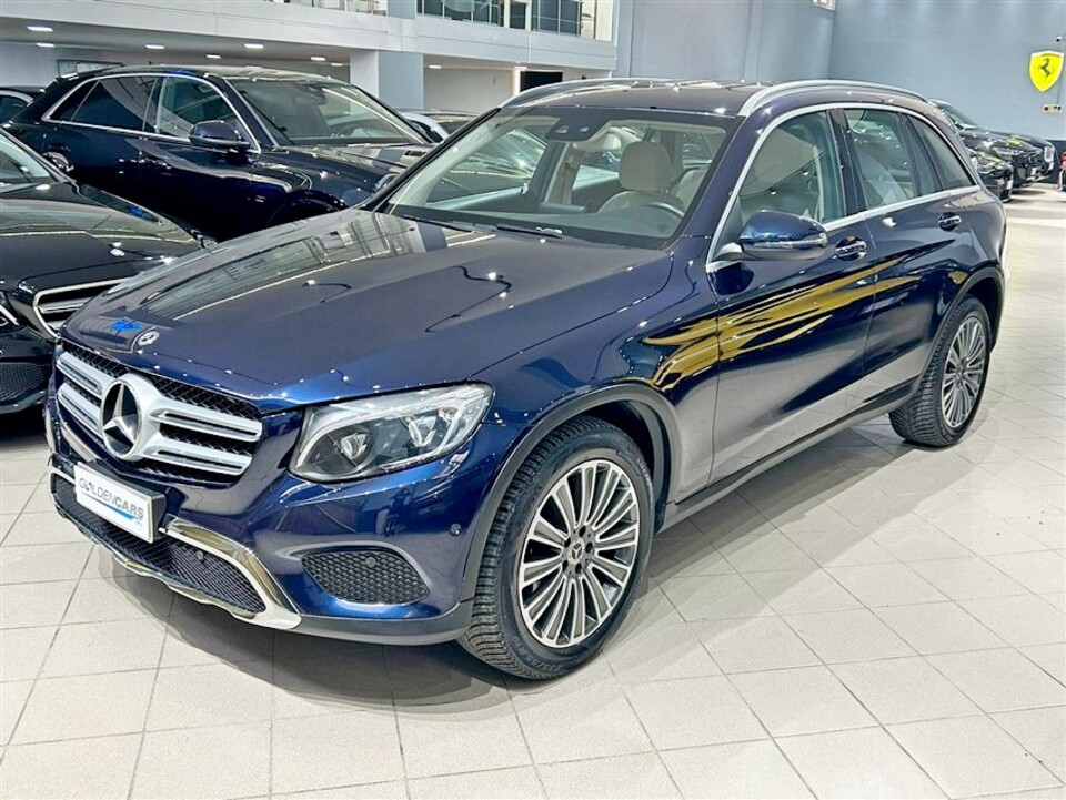 Mercedes-Benz GLC 220D 4Matic Exclusive auto Diesel