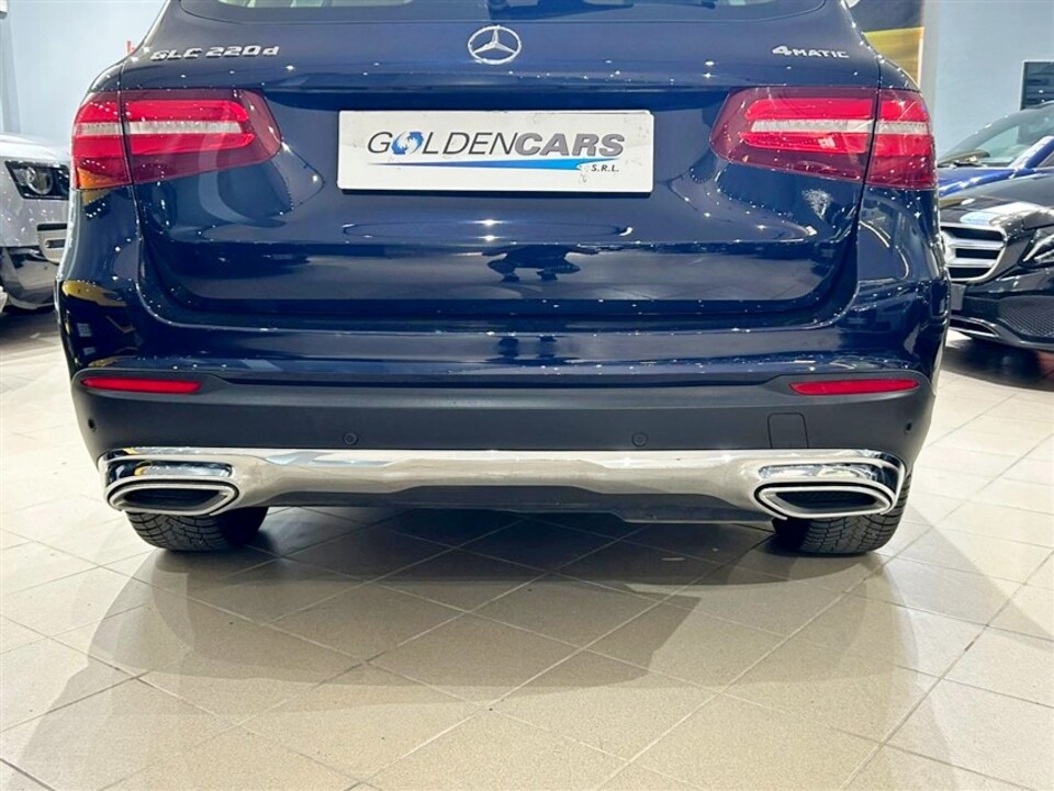 Mercedes-Benz GLC 220D 4Matic Exclusive auto Diesel