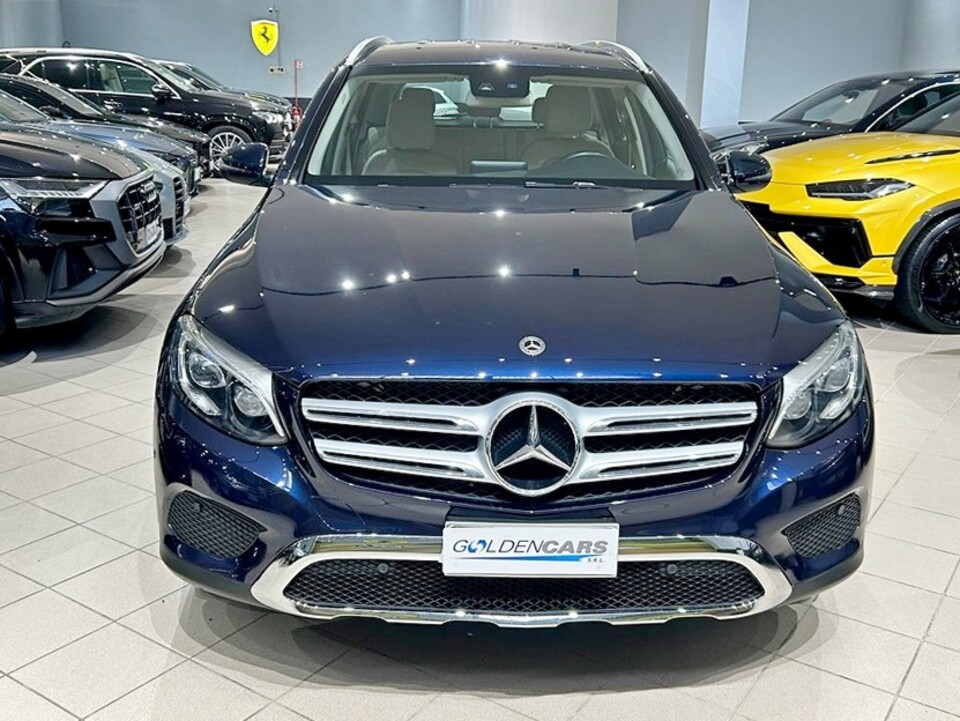 Mercedes-Benz GLC 220D 4Matic Exclusive auto Diesel