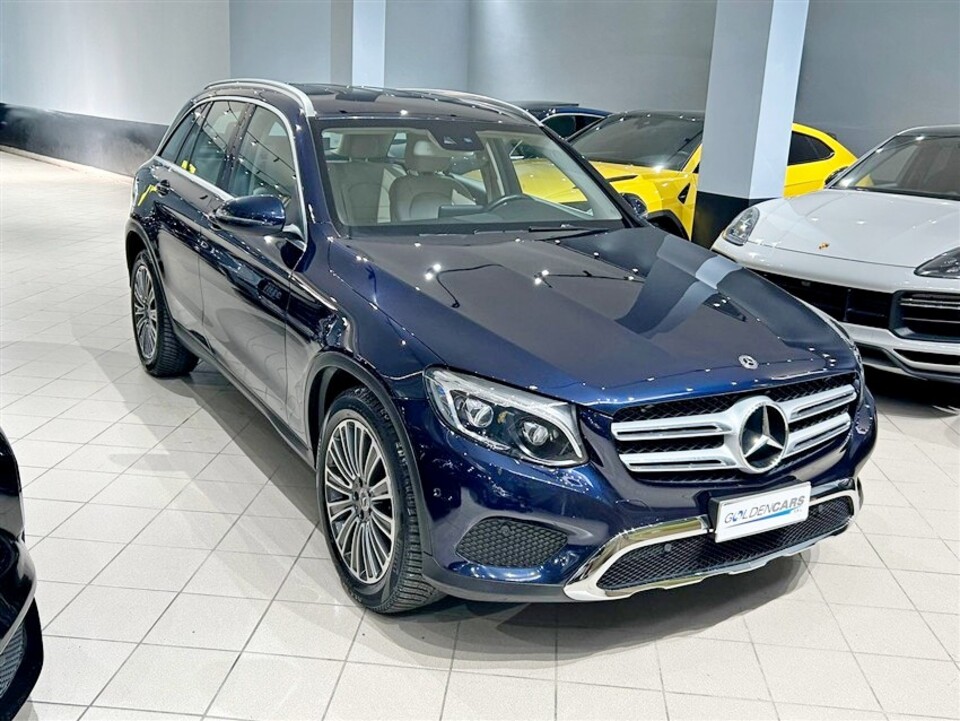 Mercedes-Benz GLC 220D 4Matic Exclusive auto Diesel