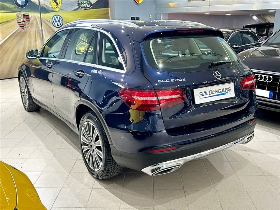 Mercedes-Benz GLC 220D 4Matic Exclusive auto Diesel