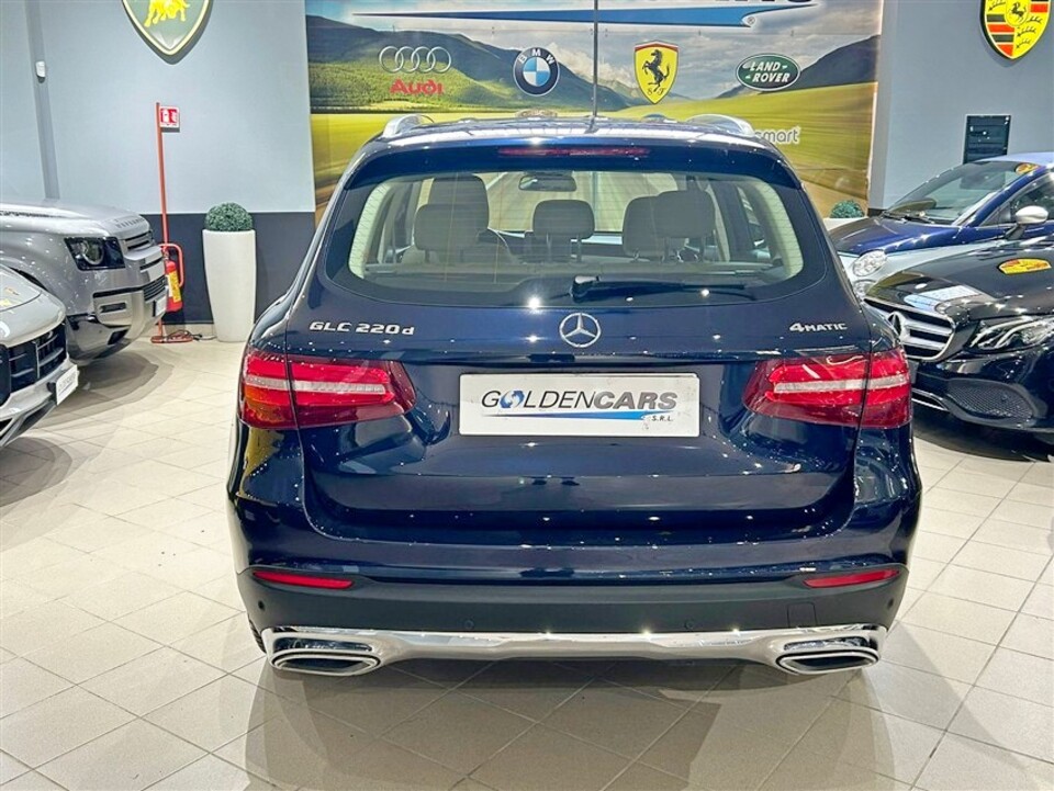 Mercedes-Benz GLC 220D 4Matic Exclusive auto Diesel