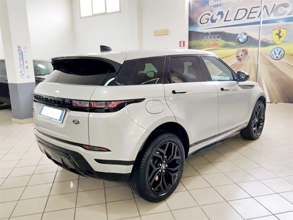 Land Rover Range Rover Evoque 2.0D I4 240 CV AWD Auto R-Dynamic Elettrica / Diesel