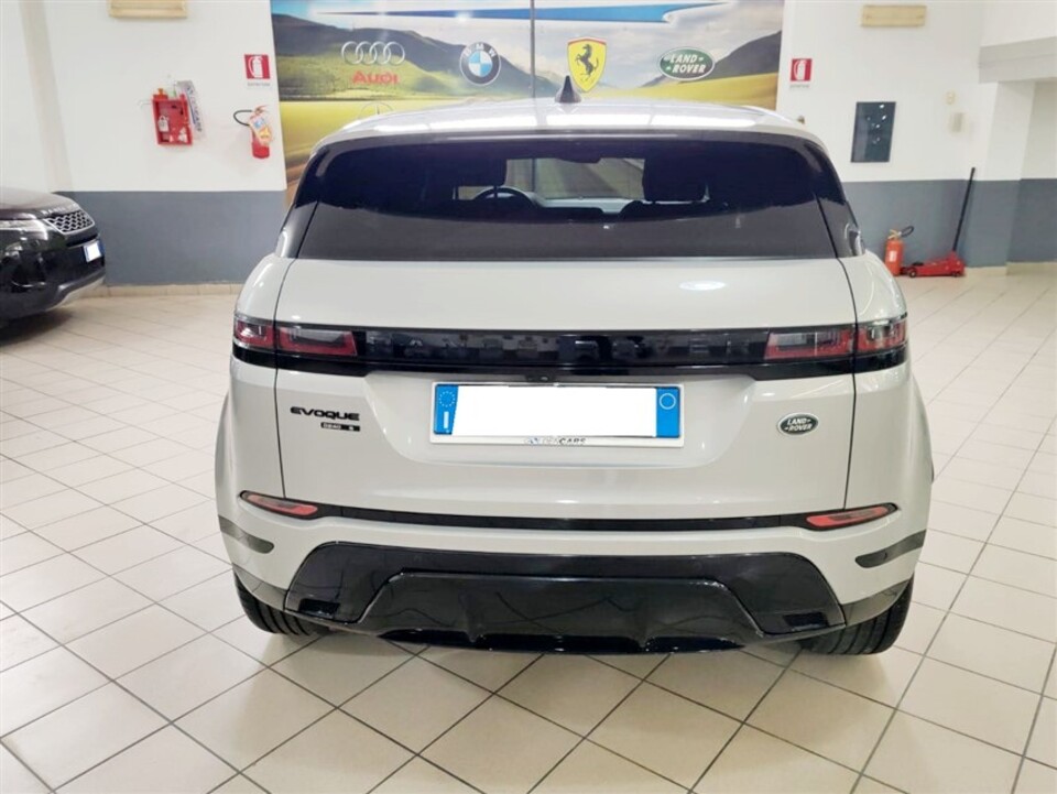 Land Rover Range Rover Evoque 2.0D I4 240 CV AWD Auto R-Dynamic Elettrica / Diesel