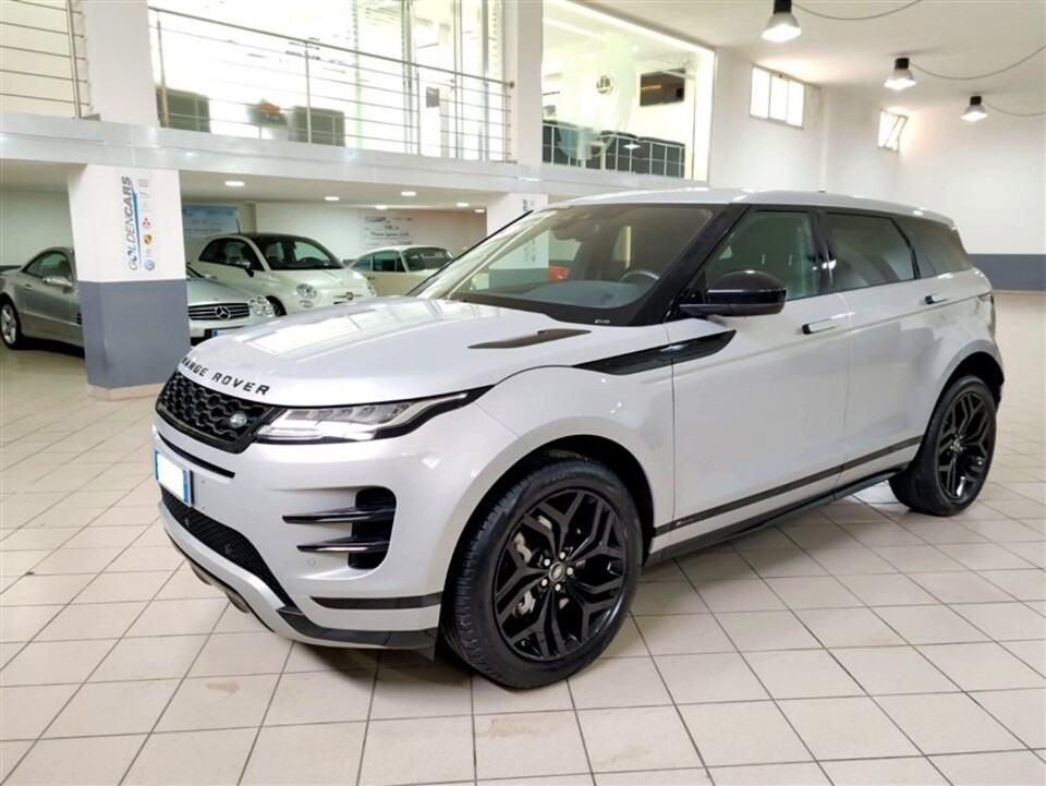 Land Rover Range Rover Evoque 2.0D I4 240 CV AWD Auto R-Dynamic Elettrica / Diesel