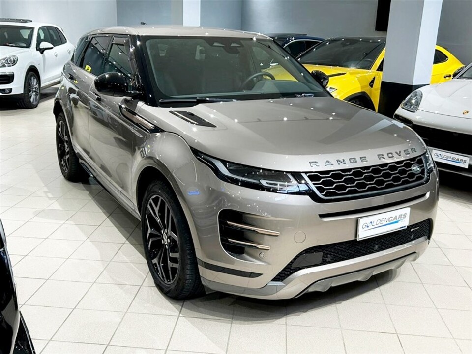 Land Rover Range Rover Evoque 2.0D I4 204 CV AWD Auto R-Dynamic HSE Elettrica / Diesel