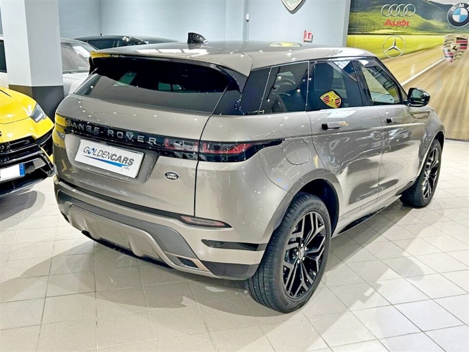 Land Rover Range Rover Evoque 2.0D I4 204 CV AWD Auto R-Dynamic HSE Elettrica / Diesel