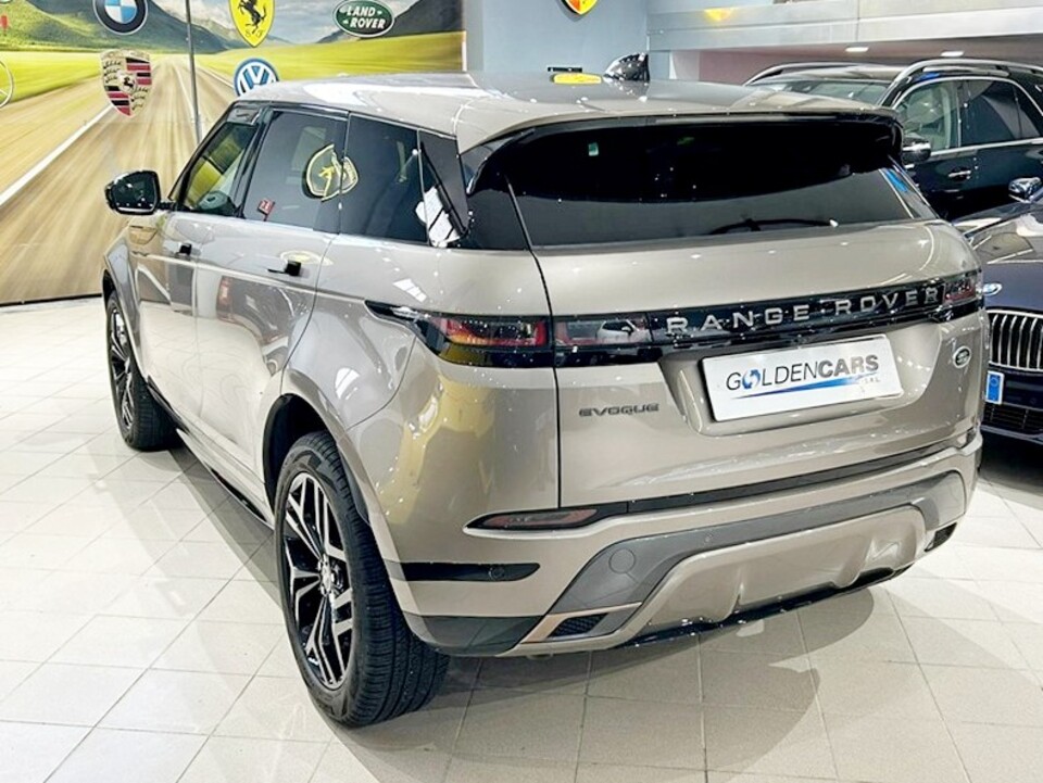 Land Rover Range Rover Evoque 2.0D I4 204 CV AWD Auto R-Dynamic HSE Elettrica / Diesel