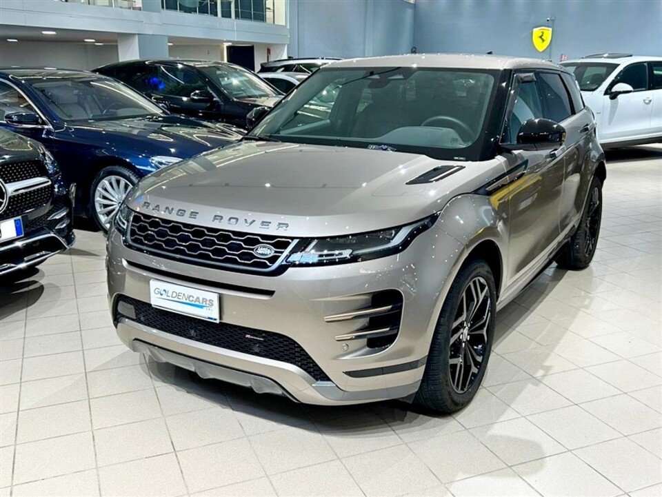 Land Rover Range Rover Evoque 2.0D I4 204 CV AWD Auto R-Dynamic HSE Elettrica / Diesel