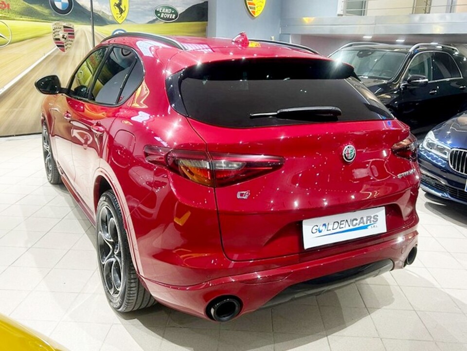 Alfa Romeo Stelvio 2.2 Turbodiesel 210 CV AT8 Q4 Veloce Diesel