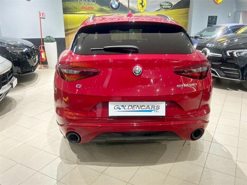 Alfa Romeo Stelvio 2.2 Turbodiesel 210 CV AT8 Q4 Veloce Diesel