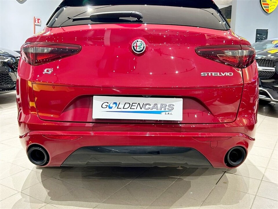 Alfa Romeo Stelvio 2.2 Turbodiesel 210 CV AT8 Q4 Veloce Diesel