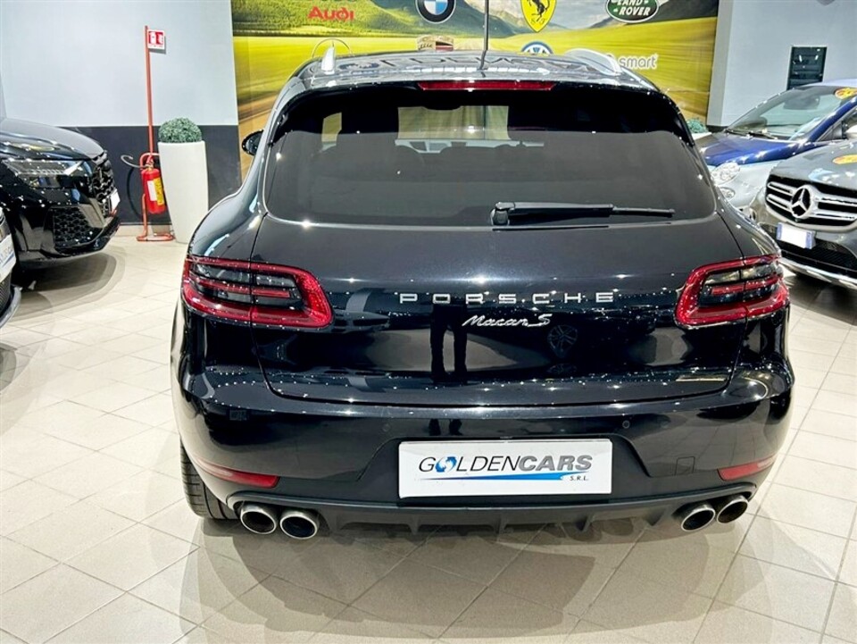 Porsche Macan S Diesel 184 KW No Superbollo!!!! Diesel