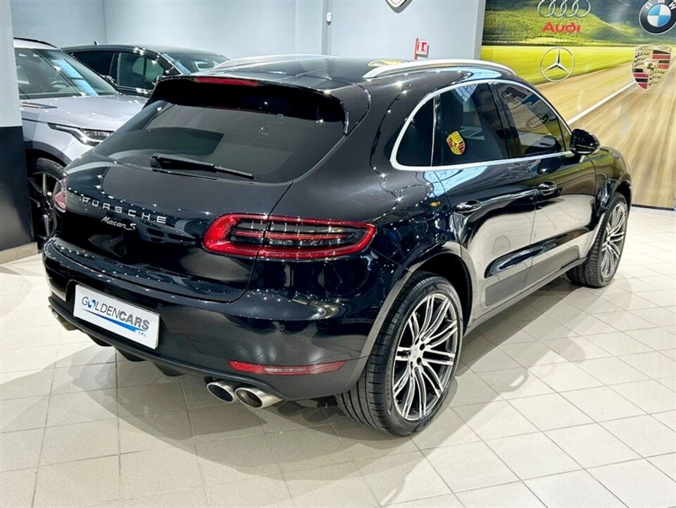 Porsche Macan S Diesel 184 KW No Superbollo!!!! Diesel