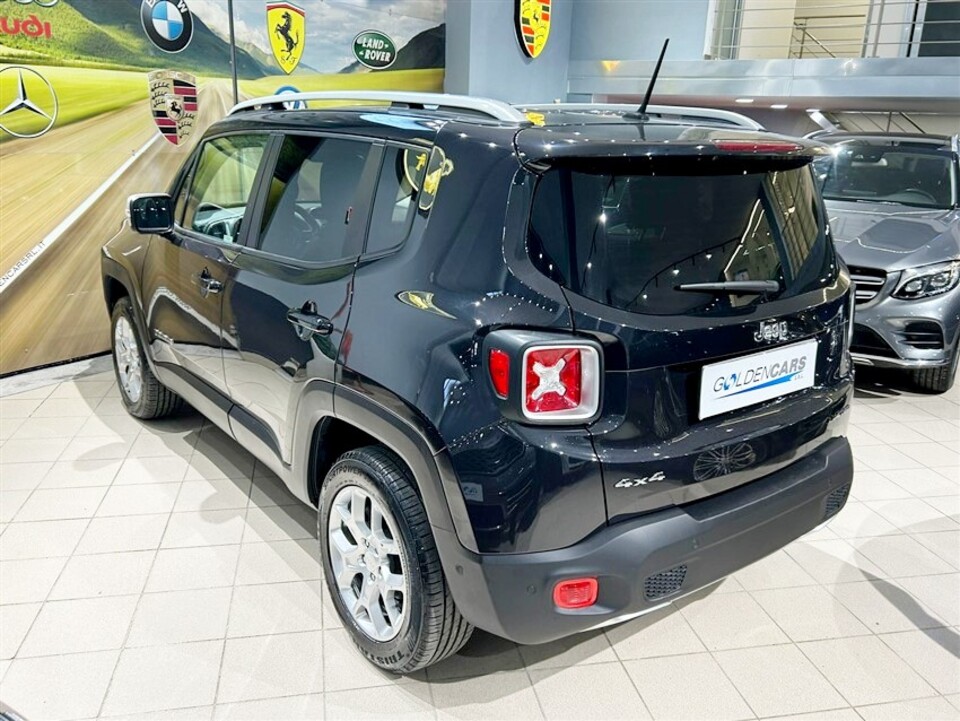 Jeep Renegade 2.0 Mjt 140CV 4WD Active Drive Limited Diesel