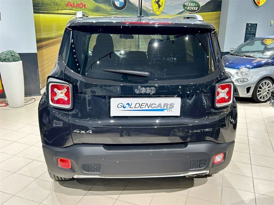 Jeep Renegade 2.0 Mjt 140CV 4WD Active Drive Limited Diesel