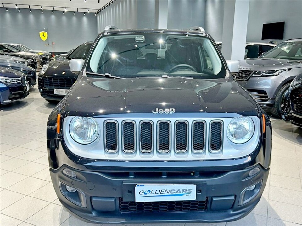 Jeep Renegade 2.0 Mjt 140CV 4WD Active Drive Limited Diesel