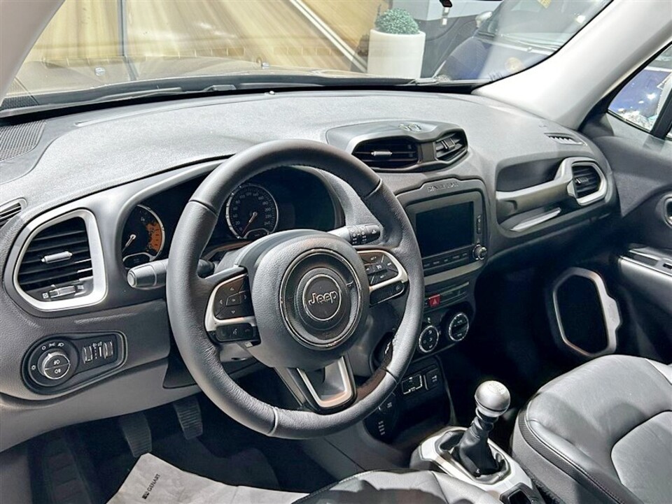 Jeep Renegade 2.0 Mjt 140CV 4WD Active Drive Limited Diesel