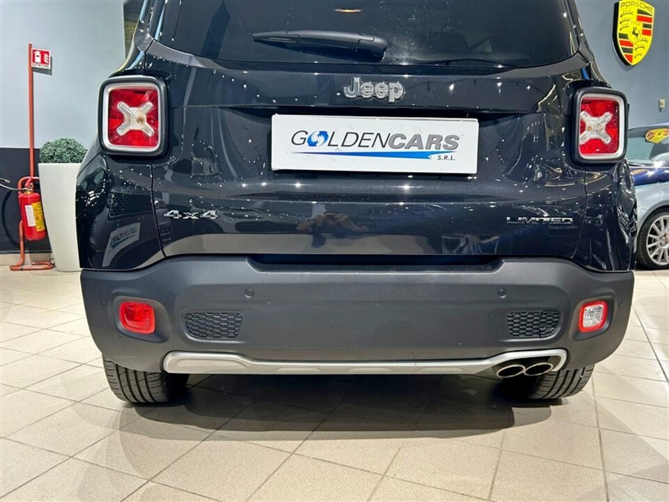 Jeep Renegade 2.0 Mjt 140CV 4WD Active Drive Limited Diesel