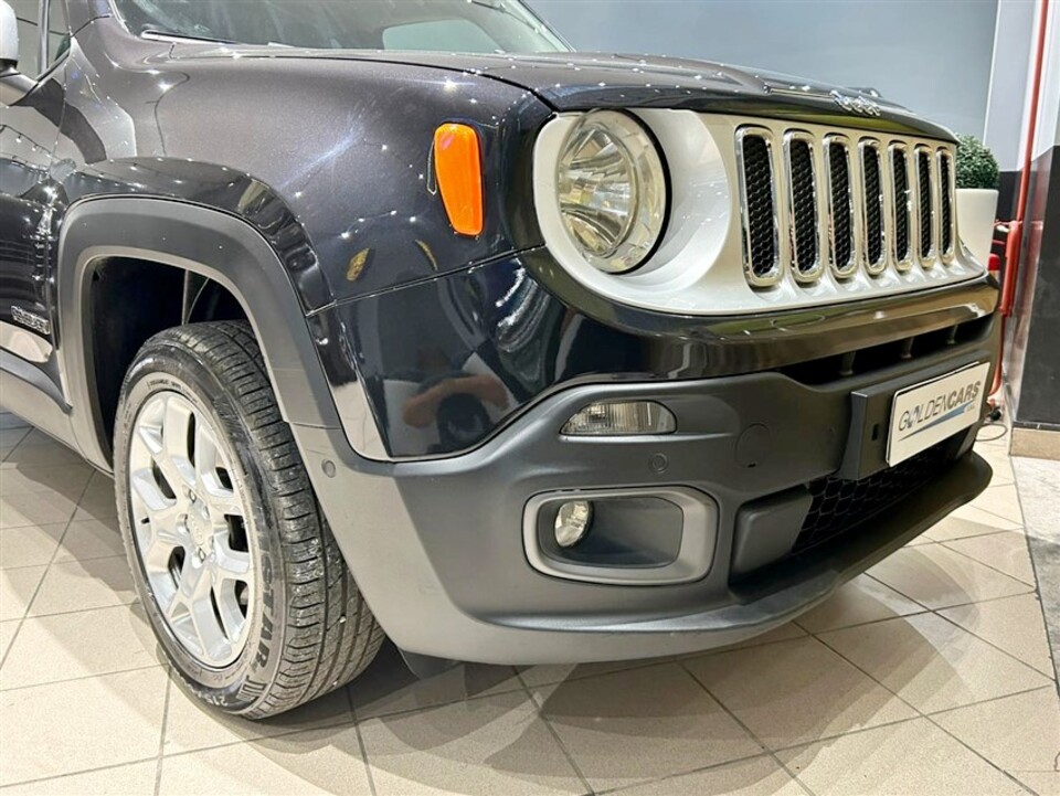Jeep Renegade 2.0 Mjt 140CV 4WD Active Drive Limited Diesel