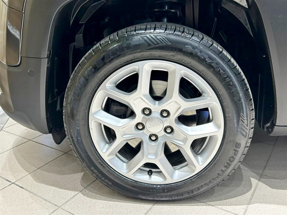 Jeep Renegade 2.0 Mjt 140CV 4WD Active Drive Limited Diesel