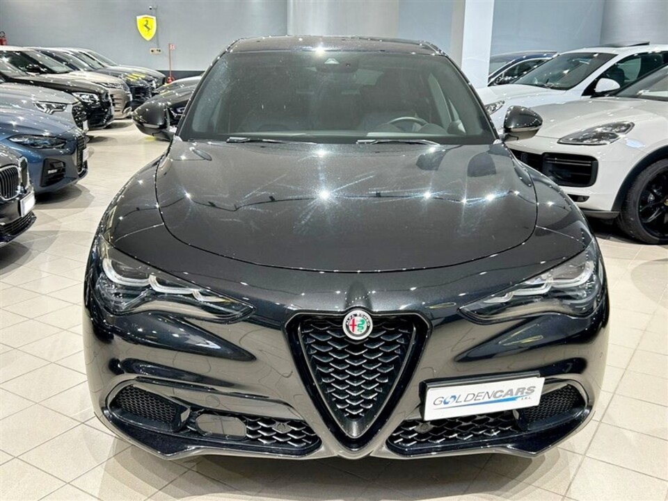 Alfa Romeo Stelvio 2.2 Turbodiesel 210 CV AT8 Q4 Competizione Diesel