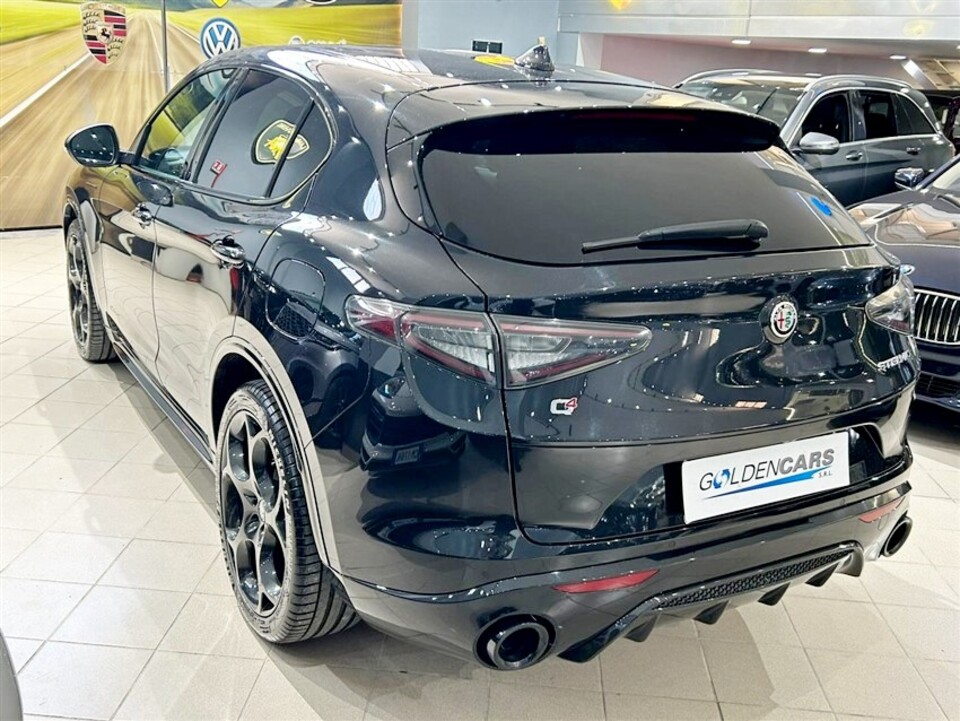 Alfa Romeo Stelvio 2.2 Turbodiesel 210 CV AT8 Q4 Competizione Diesel