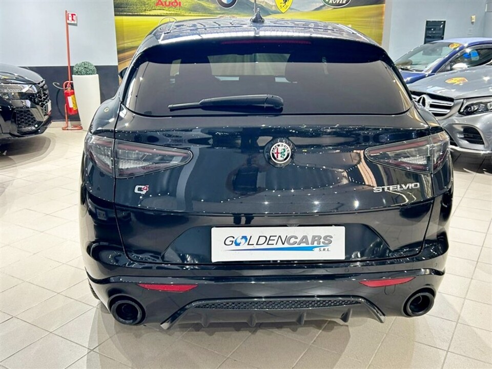 Alfa Romeo Stelvio 2.2 Turbodiesel 210 CV AT8 Q4 Competizione Diesel