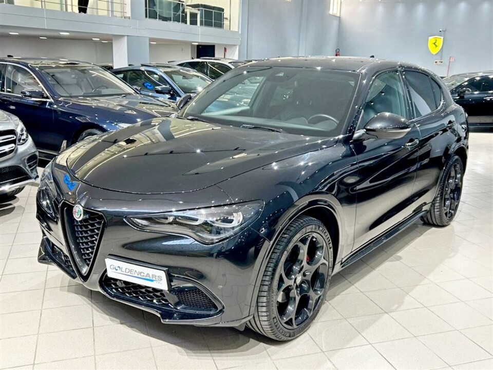 Alfa Romeo Stelvio 2.2 Turbodiesel 210 CV AT8 Q4 Competizione Diesel