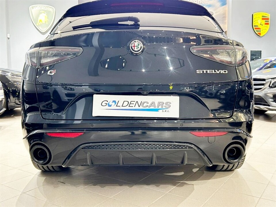 Alfa Romeo Stelvio 2.2 Turbodiesel 210 CV AT8 Q4 Competizione Diesel
