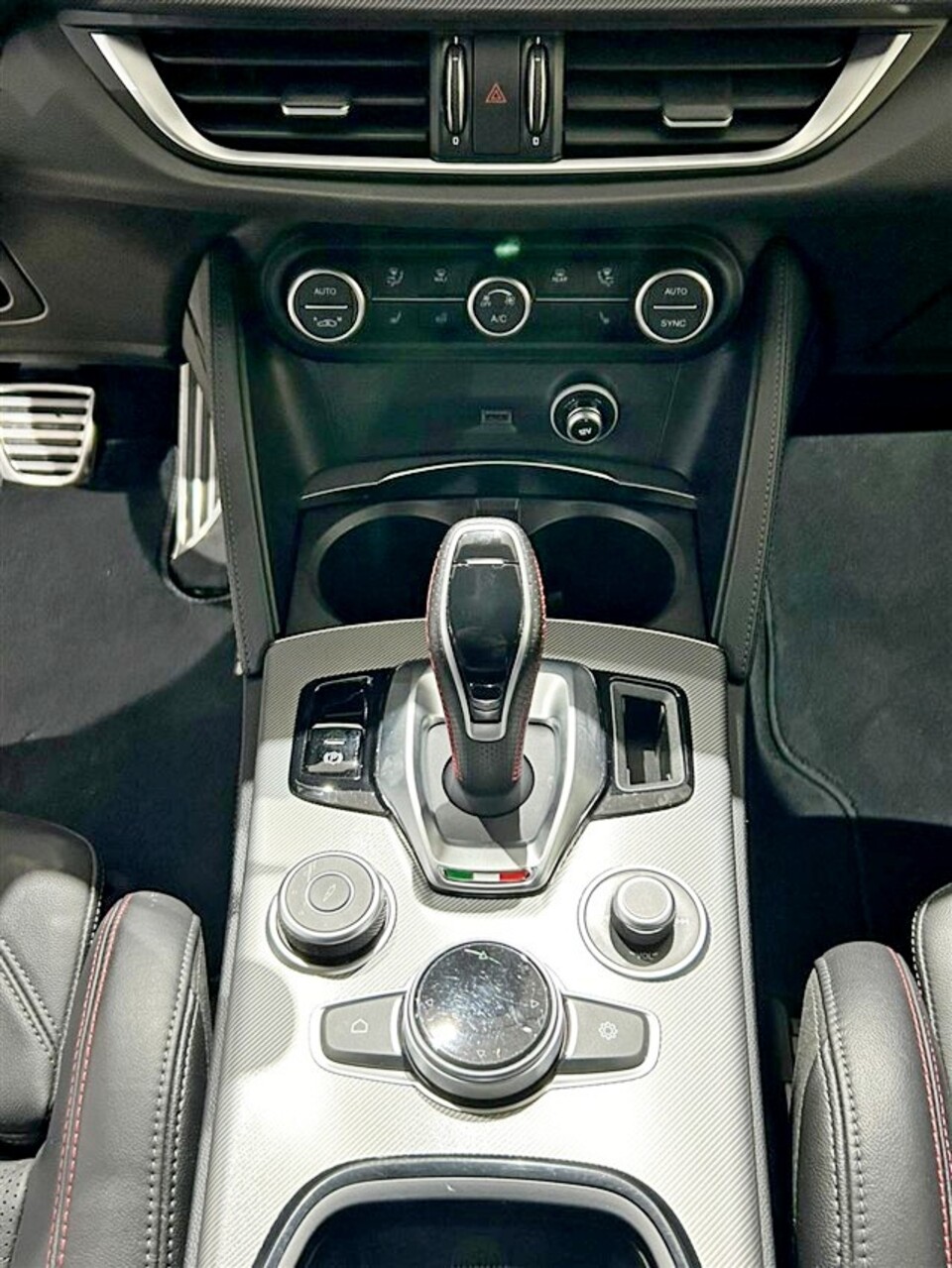 Alfa Romeo Stelvio 2.2 Turbodiesel 210 CV AT8 Q4 Competizione Diesel