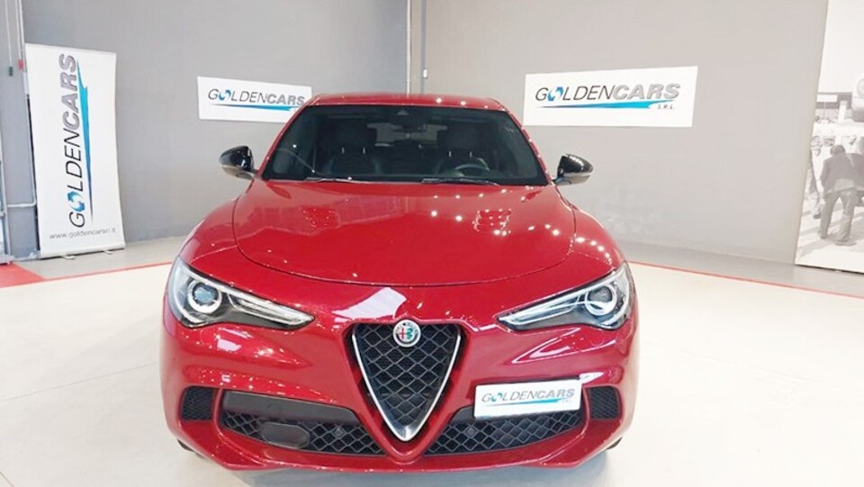 Alfa Romeo Stelvio 2.9 bi-t V6 Quadrifoglio Q4 510cv auto my19 Benzina