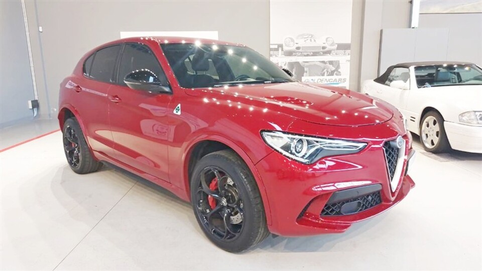 Alfa Romeo Stelvio 2.9 bi-t V6 Quadrifoglio Q4 510cv auto my19 Benzina