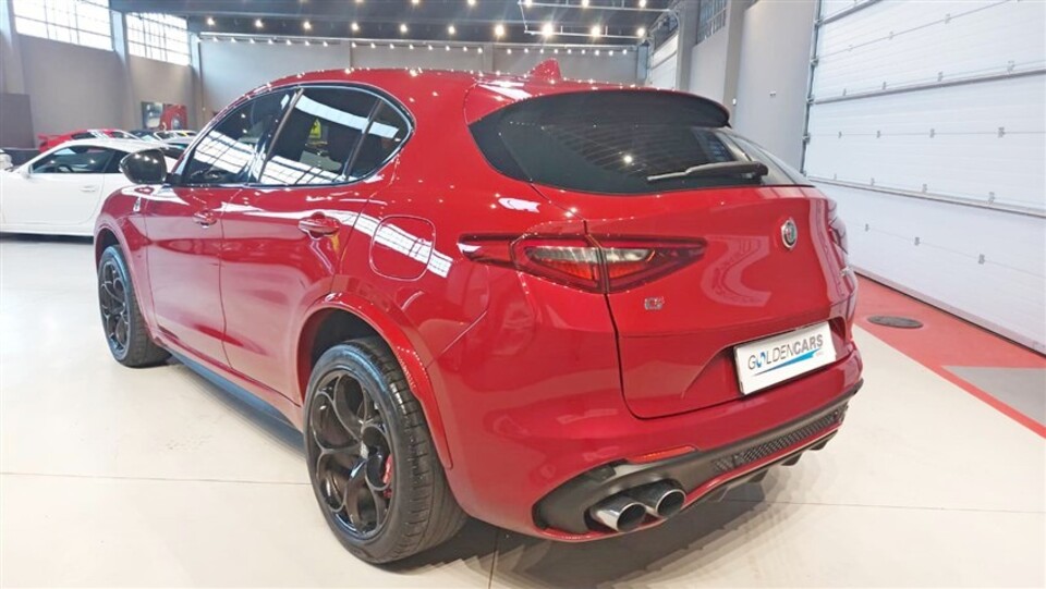 Alfa Romeo Stelvio 2.9 bi-t V6 Quadrifoglio Q4 510cv auto my19 Benzina