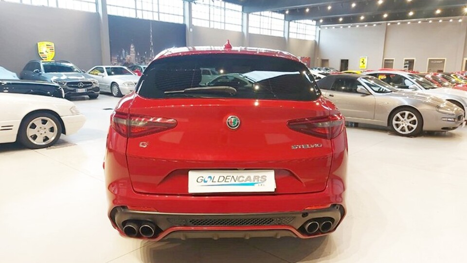 Alfa Romeo Stelvio 2.9 bi-t V6 Quadrifoglio Q4 510cv auto my19 Benzina