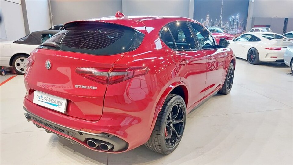 Alfa Romeo Stelvio 2.9 bi-t V6 Quadrifoglio Q4 510cv auto my19 Benzina
