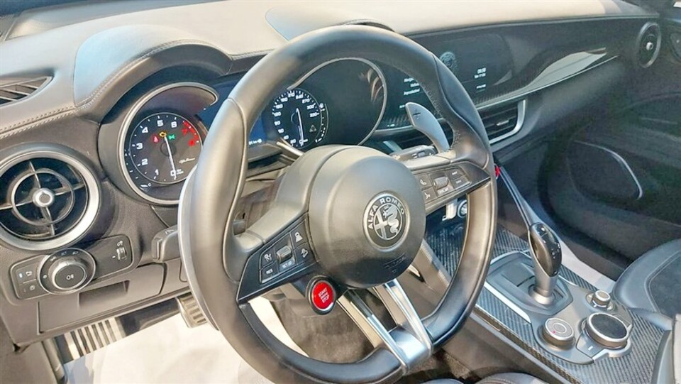 Alfa Romeo Stelvio 2.9 bi-t V6 Quadrifoglio Q4 510cv auto my19 Benzina