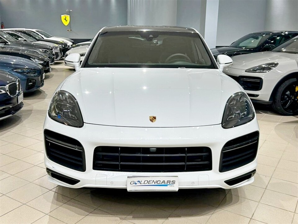 Porsche Cayenne Coupé 4.0 V8 Turbo Benzina