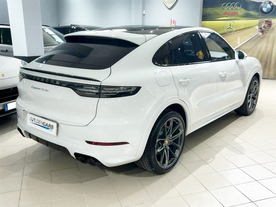 Porsche Cayenne Coupé 4.0 V8 Turbo Benzina