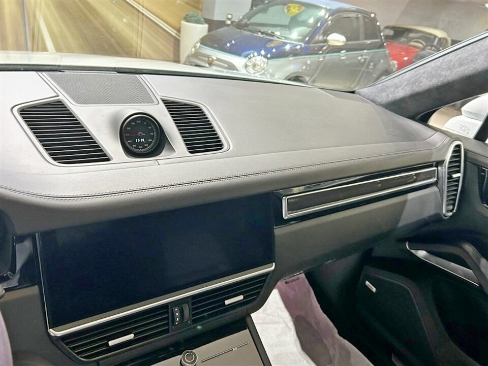 Porsche Cayenne Coupé 4.0 V8 Turbo Benzina