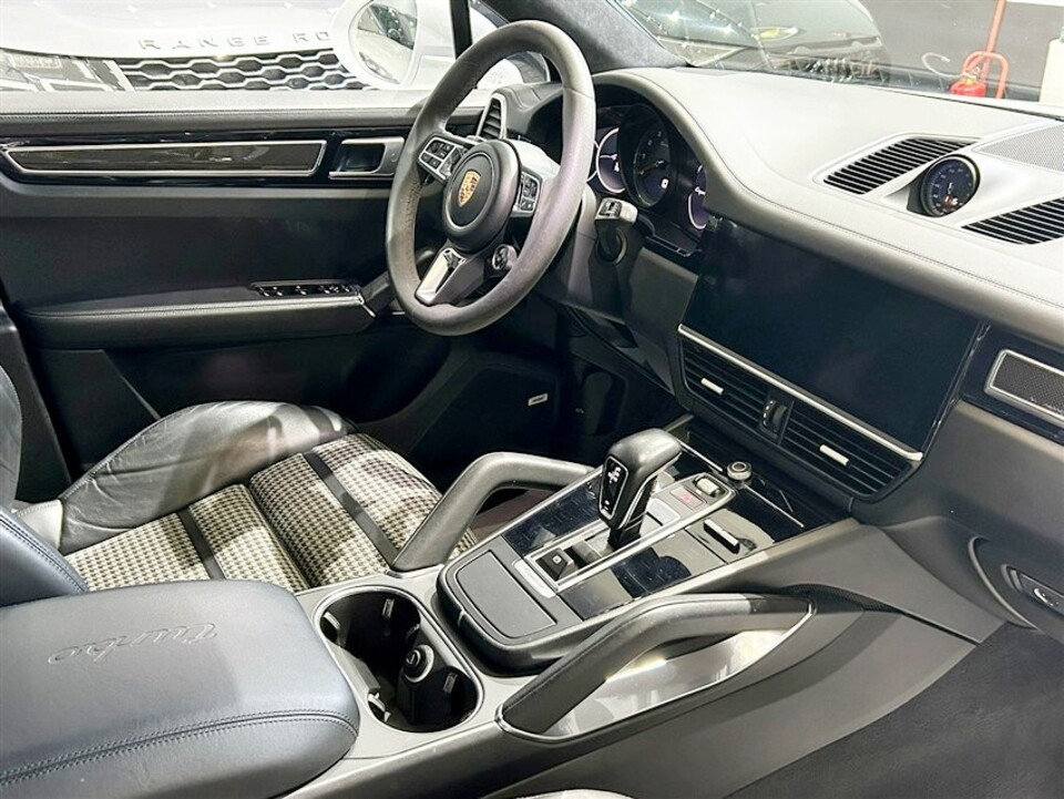 Porsche Cayenne Coupé 4.0 V8 Turbo Benzina