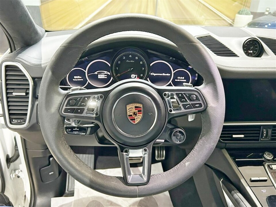 Porsche Cayenne Coupé 4.0 V8 Turbo Benzina