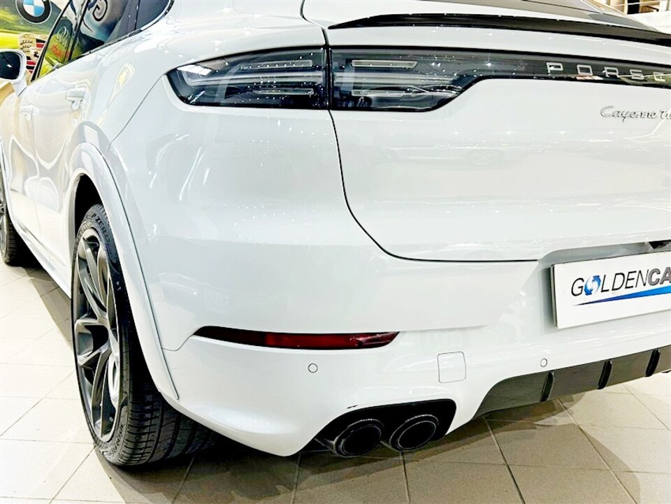 Porsche Cayenne Coupé 4.0 V8 Turbo Benzina