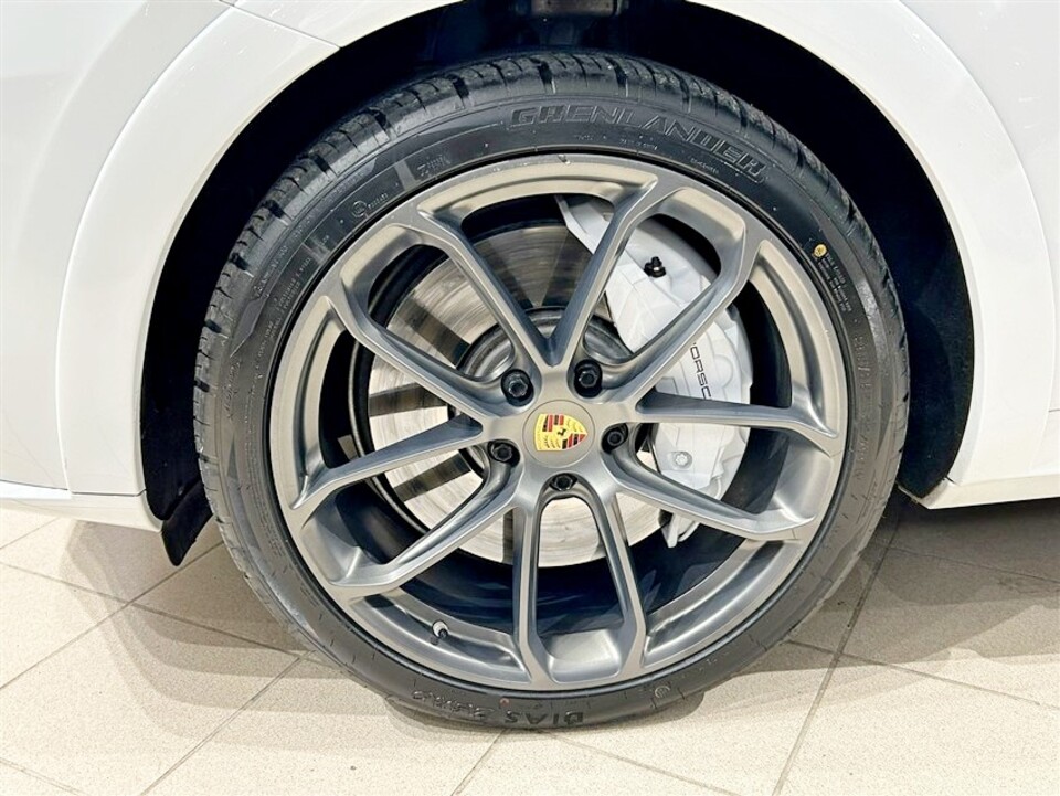 Porsche Cayenne Coupé 4.0 V8 Turbo Benzina