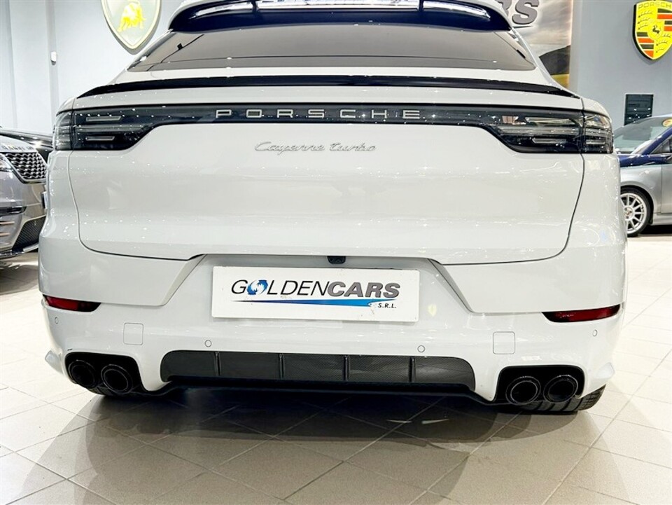 Porsche Cayenne Coupé 4.0 V8 Turbo Benzina