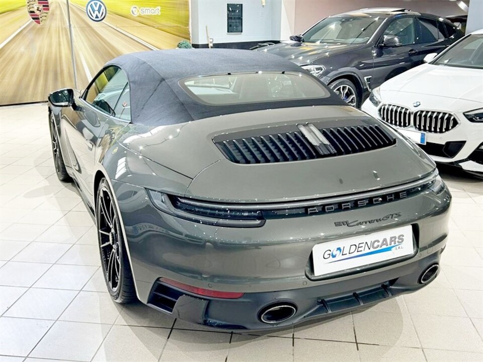 Porsche 911 992 Cabrio 3.0 Carrera GTS auto Benzina