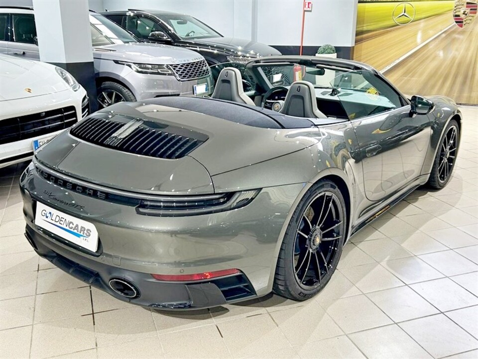 Porsche 911 992 Cabrio 3.0 Carrera GTS auto Benzina