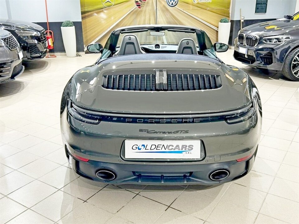 Porsche 911 992 Cabrio 3.0 Carrera GTS auto Benzina