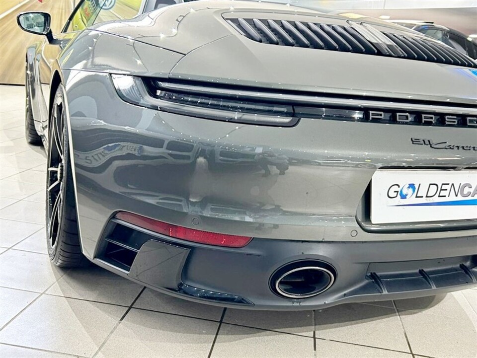 Porsche 911 992 Cabrio 3.0 Carrera GTS auto Benzina